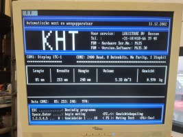 KHT multiscanner, (6)